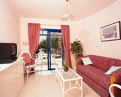 Diamond Club Calypso - Unit Living Area