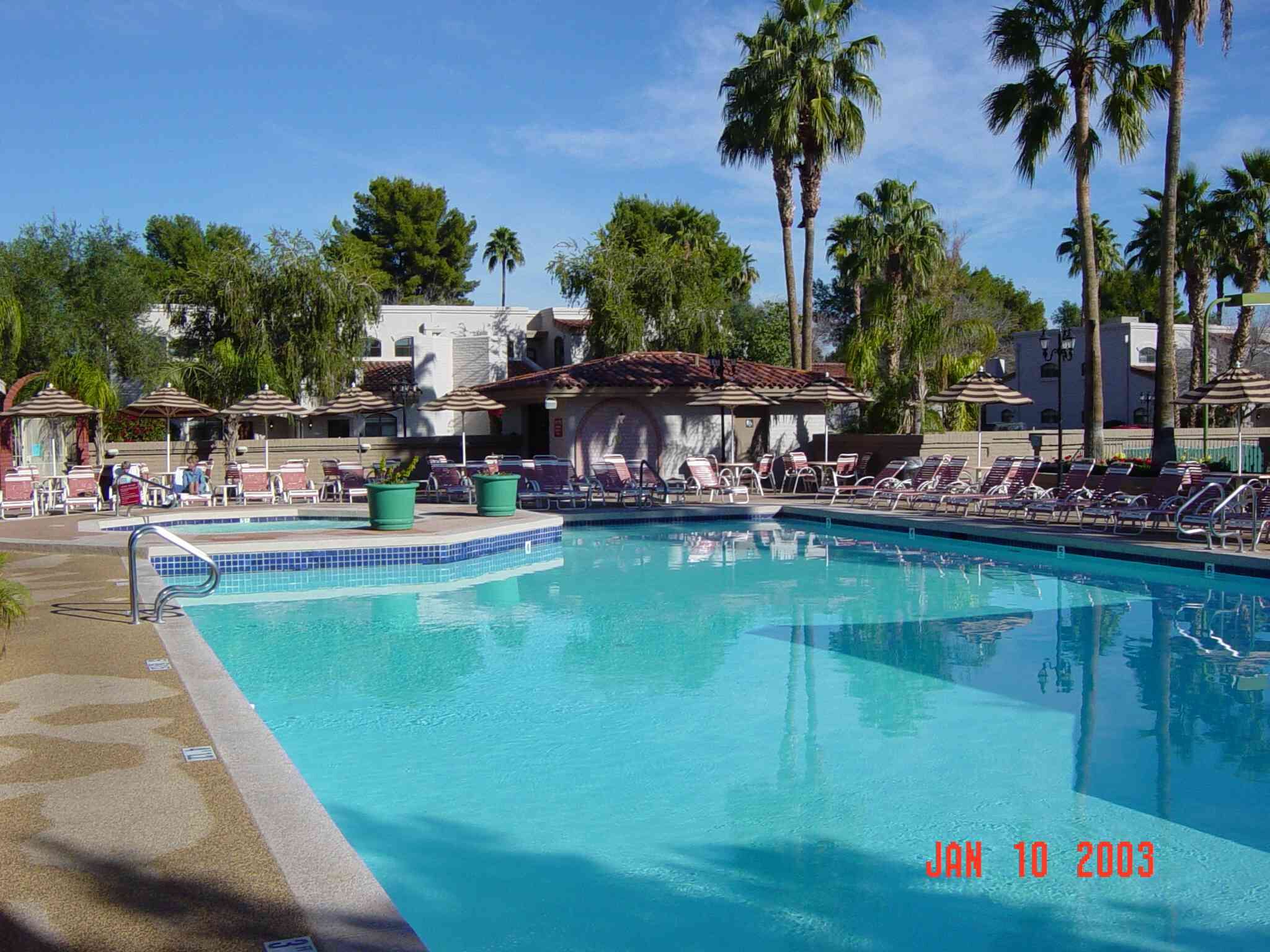 Scottsdale Camelback Resort - Poolside