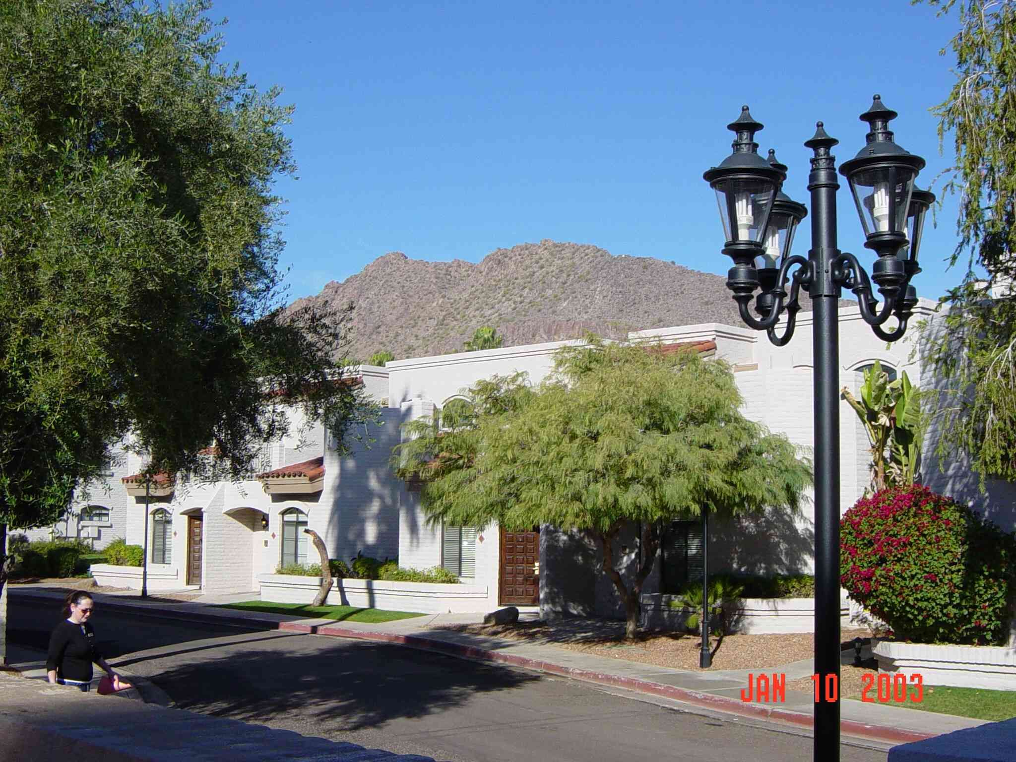 Scottsdale Camelback Resort - Villas  &  Camelback Mtn.