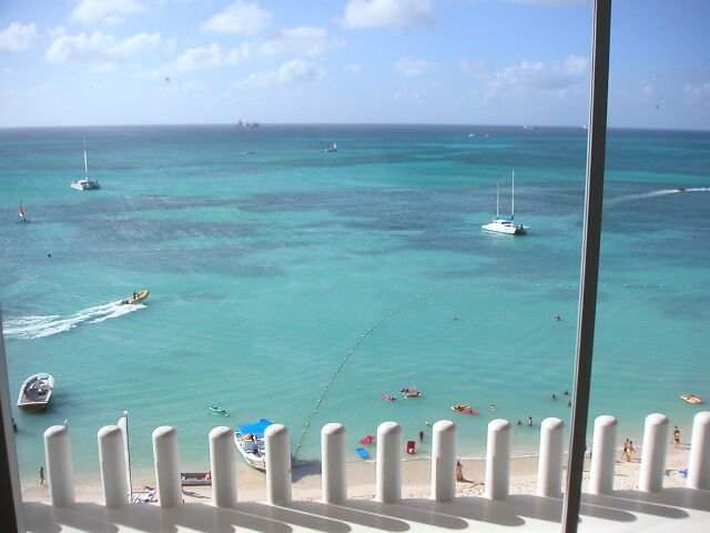 Occidental Grand Aruba - View From Unit