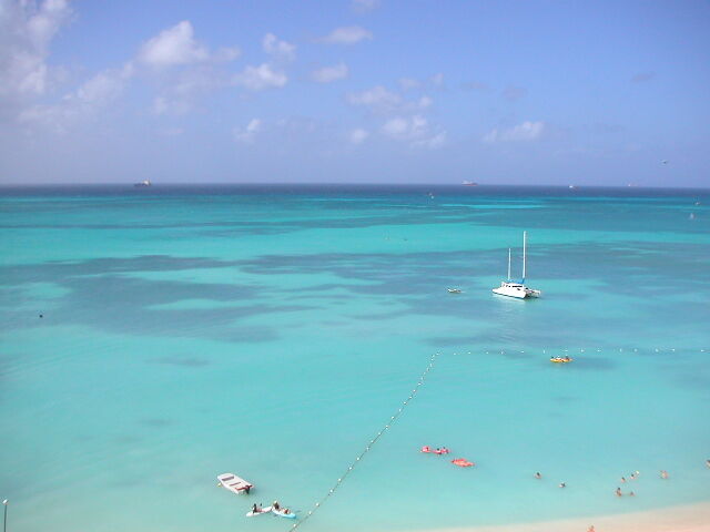 Occidental Grand Aruba - View From Unit 