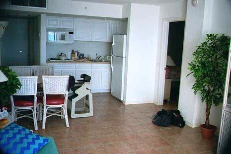 Divi Aruba Phoenix Beach Resort - Unit Kitchen