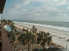 Riptide II Beach Club - View From Balcony