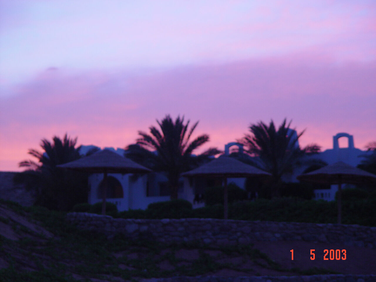 Coral Bay Resort & Casino -  April Sunset