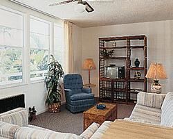 Coconut Beach Resort - Unit Living Area