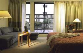 The Donatello Resort - Unit Bedroom