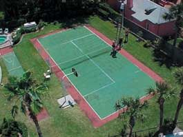 Daytona Resort & Club - Tennis Court