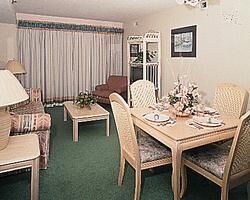 Windy Shores II - Unit Dining Area