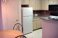 Desert Paradise Resort - Unit Kitchen