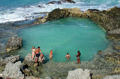 Avalon Reef Club Isla Mujeres - Kings Bath Tidal Pool