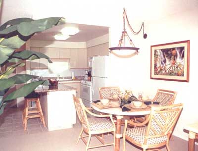 Maui Banyan Vacation Club - Unit Dining Area