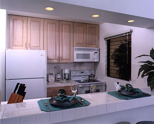 The Gardens at West Maui - Unit Kitchen