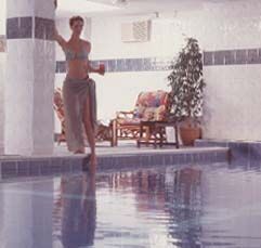 Indoor Pool at Glendorgal