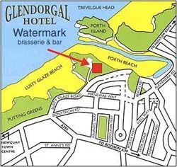 Map of Glendorgal