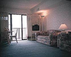 Boardwalk One - Unit Living Area