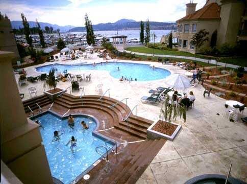 Royal Host Club at Lake Okanagan  - Pools