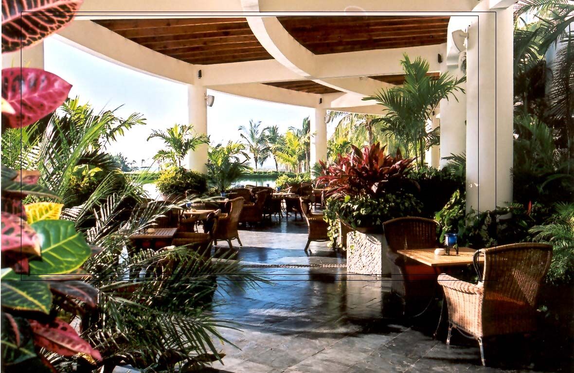 Mayan Palace Nuevo Vallarta - Patio