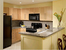 Westin Ka'anapali Ocean Resort Villas - Unit Kitchen