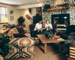 Celebrity Resorts Steamboat Springs - Unit Living Area