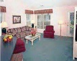 Cottages at Shipyard - Unit Living Area