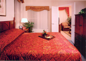 Blue Tree Resort at Lake Buena Vista - Unit Bedroom
