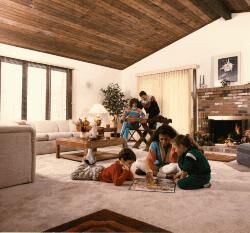 Apple Valley Resort - Unit Living Area