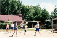 Apple Valley Resort - Vollyball Court
