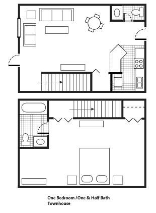 South Shore Club - Unit Floor Plan