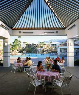 Palm Canyon Resort and Spa - Restaurant