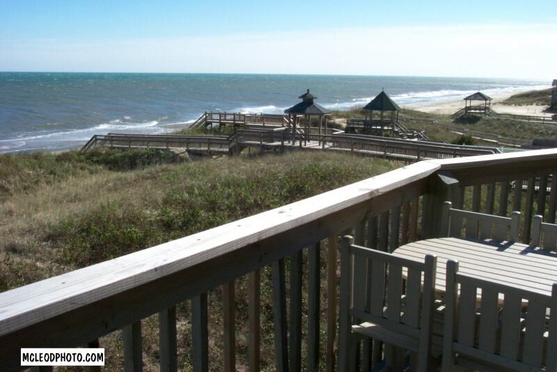 Outer Banks Beach Club II - View From Balcony