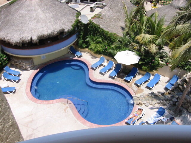 View Over Pool