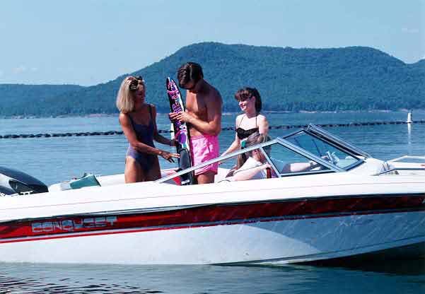 Wyndham Resort at Fairfield Bay - Waterskiing 