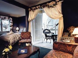 Verandah Room at the Rosewood Victoria Inn