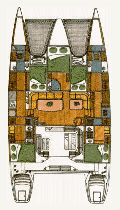 Privilege 51 Floorplan