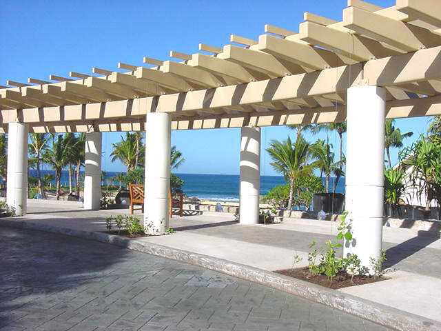 Marriott's Ko Olina Beach Club - Resort Entrance