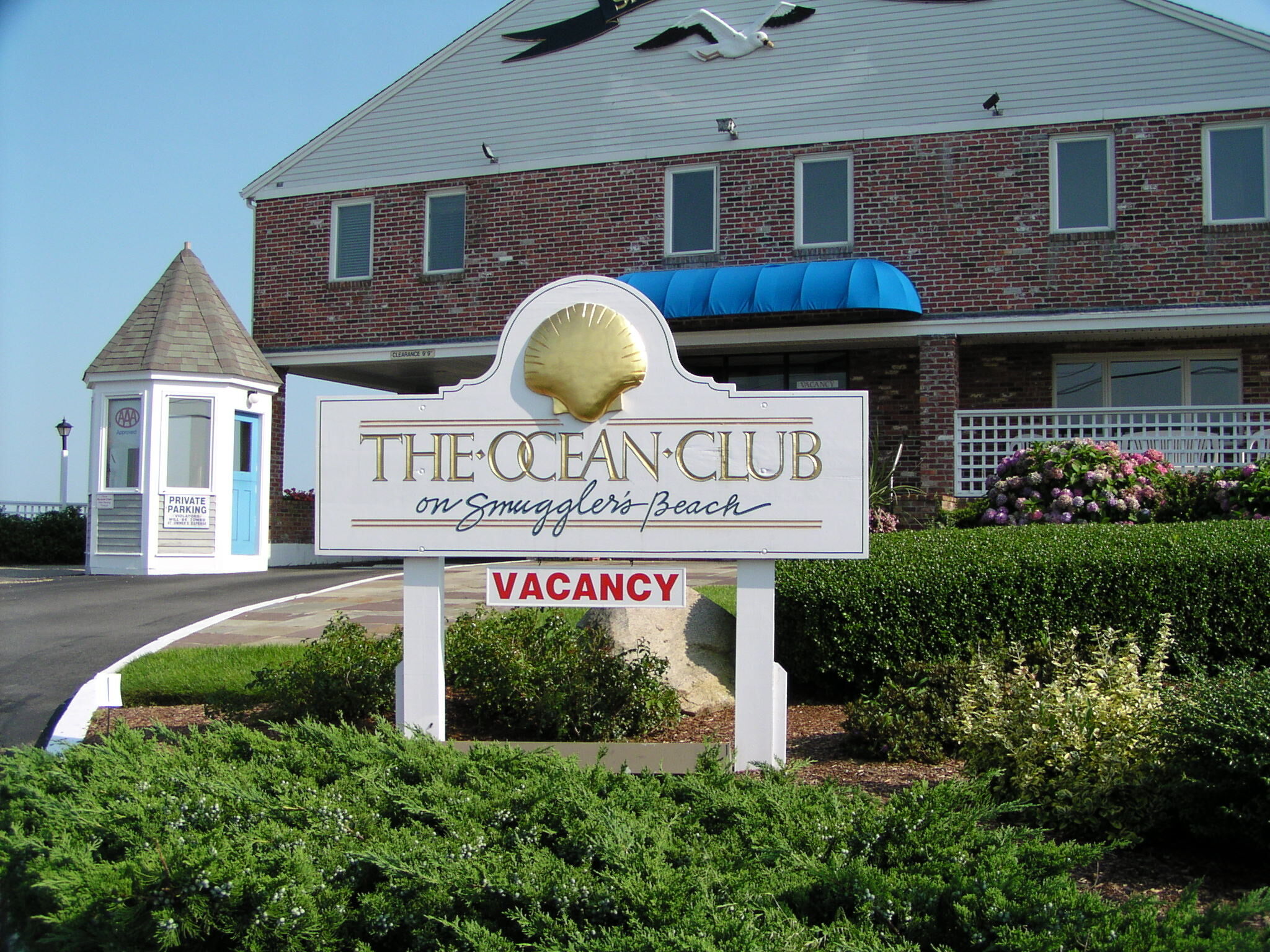 Ocean Club on Smuggler's Beach