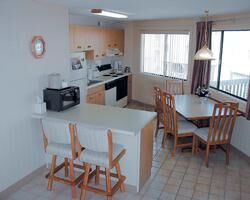 Outer Banks Beach Club - Kitchen
