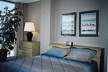 Marine Terrace - Unit Bedroom