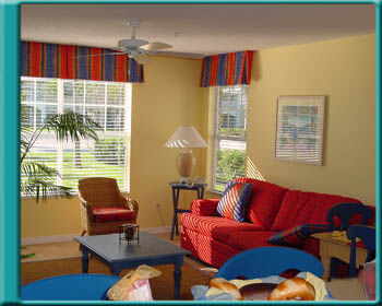 Summer Bay Resort - Living Area