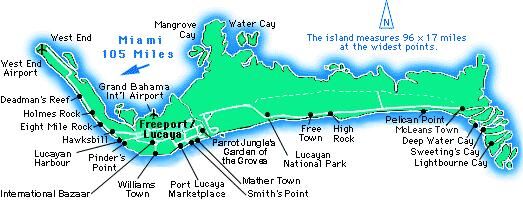 Area Map
