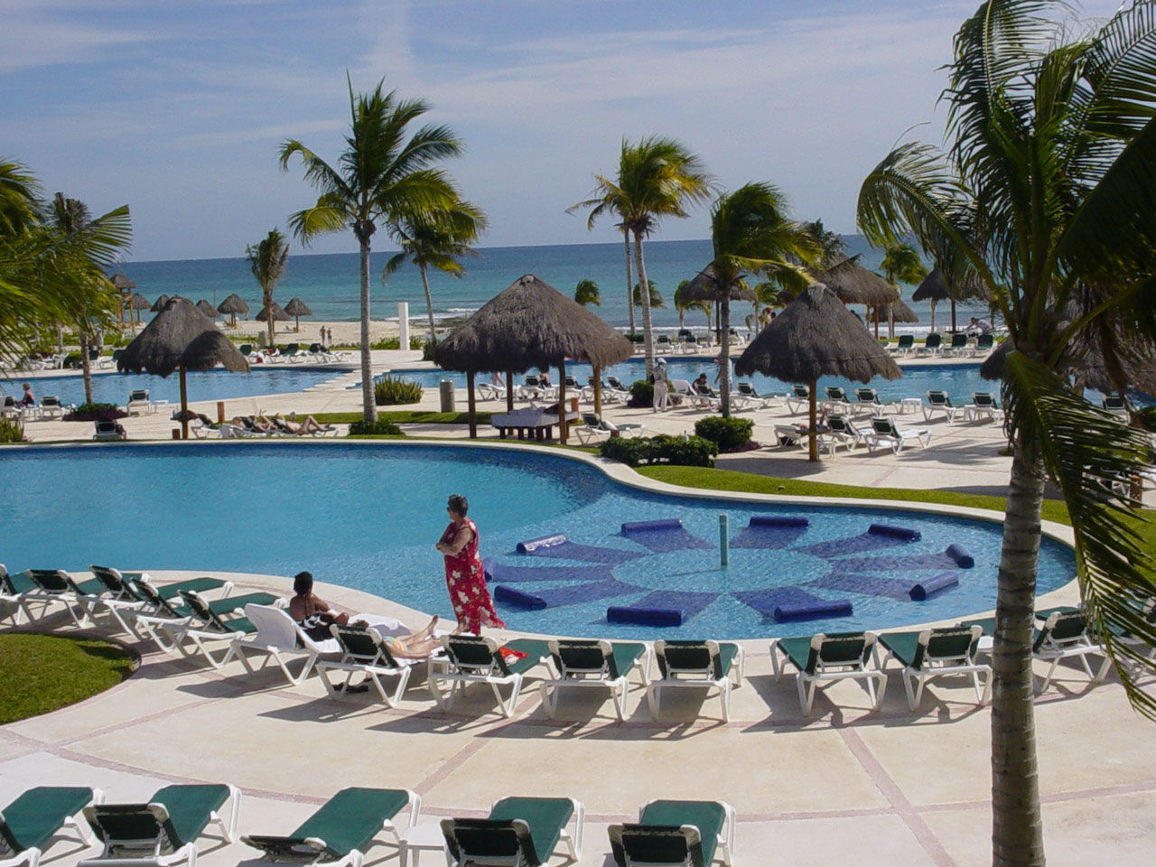 Mayan Palace Riviera Maya - outdoor pool