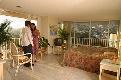 Avalon Excalibur Acapulco - Unit Bedroom