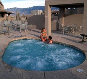 Hot Tub at the Rancho Vistoso