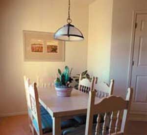 Dining Room at the Rancho Vistoso