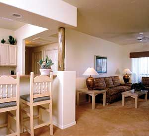 Living Room at the Rancho Vistoso