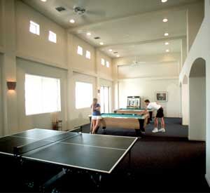 Game Room at the Rancho Vistoso