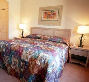 Bedroom at the Rancho Vistoso