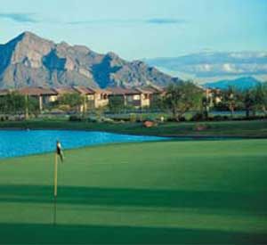 Golf Course at the Rancho Vistoso