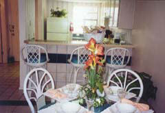 Vacation Villas at Fantasy World - Unit Dining Area