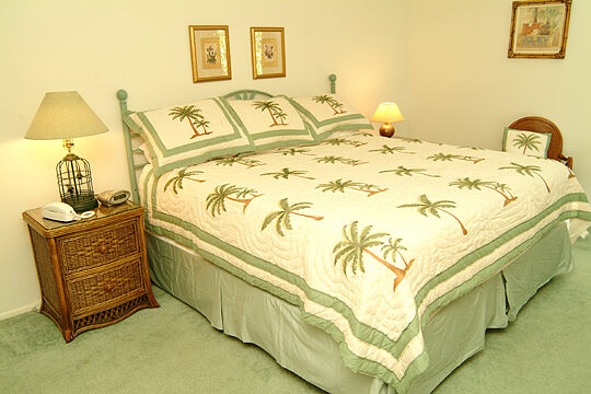 Blind Pass Condominiums - Unit Bedroom